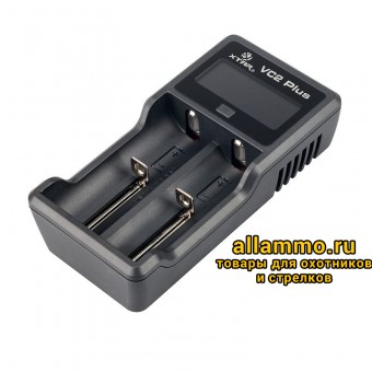 Зарядное устройство XTAR VC2 Plus Master Зарядное устройство XTAR VC2 Plus Master
