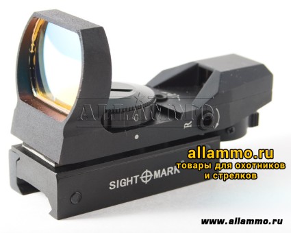 Коллиматорный прицел Sightmark Sure Shot (SM13003B) Коллиматорный прицел Sightmark Sure Shot (SM13003B)