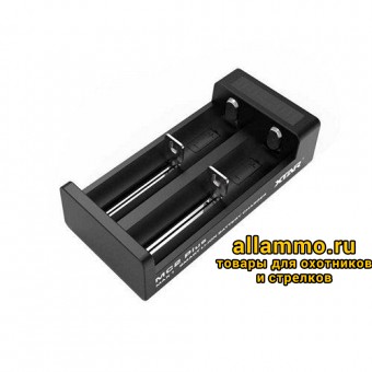 Зарядное устройство XTAR MC2+ двухканальная Зарядное устройство XTAR MC2+ двухканальная