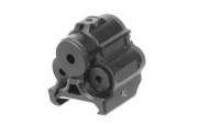 Лазерный целеуказатель LEAPERS UTG Sub-Compact Dual Function - 2 режима свечения, цвет красный Лазерный целеуказатель LEAPERS UTG Sub-Compact Dual Function - 2 режима свечения, цвет красный