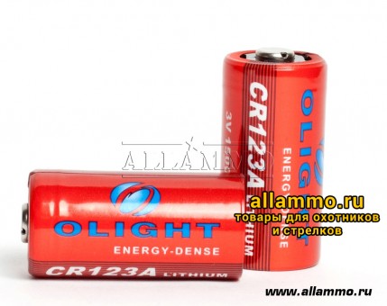 Батарейка CR123A Li-ion Olight 1500mAh Батарейка CR123A Li-ion Olight 1500mAh