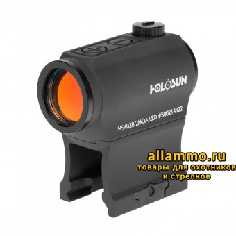 Коллиматорный прицел Holosun Paralow HS403B Коллиматорный прицел Holosun Paralow HS403B