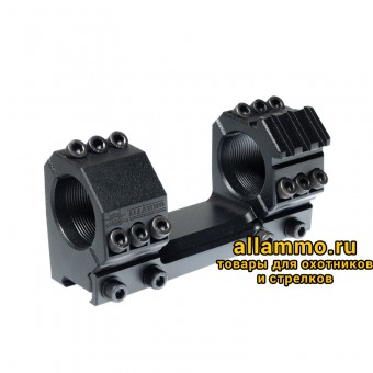 Кронштейн РОСТ "ХВАТ" 30мм 30MOA H15мм на Picatinny/Weaver Кронштейн РОСТ "ХВАТ" 30мм 30MOA H15мм на Picatinny/Weaver