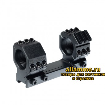Кронштейн РОСТ "ХВАТ" 30мм 0MOA H20мм на Picatinny/Weaver Кронштейн РОСТ "ХВАТ" 30мм 0MOA H20мм на Picatinny/Weaver