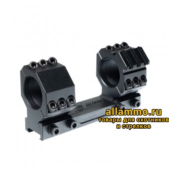 Кронштейн РОСТ "ХВАТ" 30мм 40MOA H20мм на Picatinny/Weaver Кронштейн РОСТ "ХВАТ" 30мм 40MOA H20мм на Picatinny/Weaver