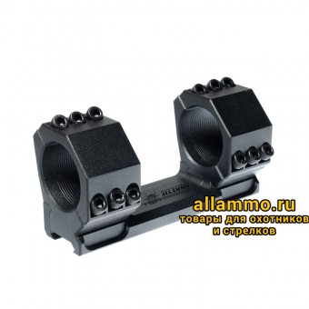 Кронштейн РОСТ "ХВАТ" 34мм 0MOA H15мм на Picatinny/Weaver Кронштейн РОСТ "ХВАТ" 34мм 0MOA H15мм на Picatinny/Weaver
