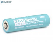 Аккумулятор 18650 Li-ion Olight 3000 мАч Аккумулятор 18650 Li-ion Olight 3000 мАч