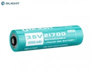 Аккумулятор 21700 Li-ion Olight 5000 мАч Аккумулятор 21700 Li-ion Olight 5000 мАч