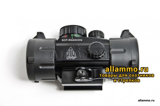 Коллиматор Leapers UTG 1x30 (SCP-RG40CDQ) Коллиматор Leapers UTG 1x30 (SCP-RG40CDQ)