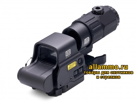Комплект HHS V голографический прицел EOTech EXPS3-4 и увеличитель EOTech G45.STS Комплект HHS V голографический прицел EOTech EXPS3-4 и увеличитель EOTech G45.STS