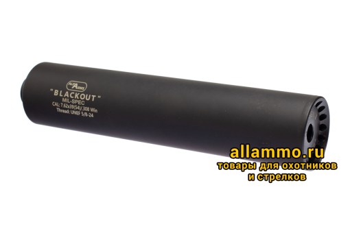 Газоразгруженный ДТКП закрытого типа Alfa Arms на AR10, кал.7,62/308.WIN (UNEF 5/8-24) Газоразгруженный ДТКП закрытого типа Alfa Arms на AR10, кал.7,62/308.WIN (UNEF 5/8-24)