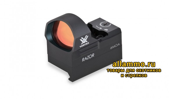 Коллиматорный прицел Vortex Razor Red Dot 6MOA (RZR-2003) Коллиматорный прицел Vortex Razor Red Dot 6MOA (RZR-2003)