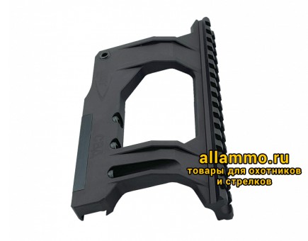 Боковой кронштейн Picatinny/Weaver BRT для СВД/Тигр Боковой кронштейн Picatinny/Weaver BRT для СВД/Тигр